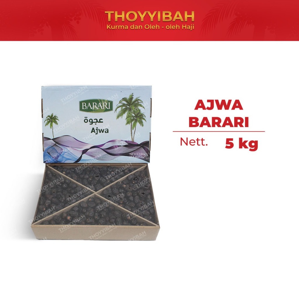 

Kurma Ajwa Barari 5kg
