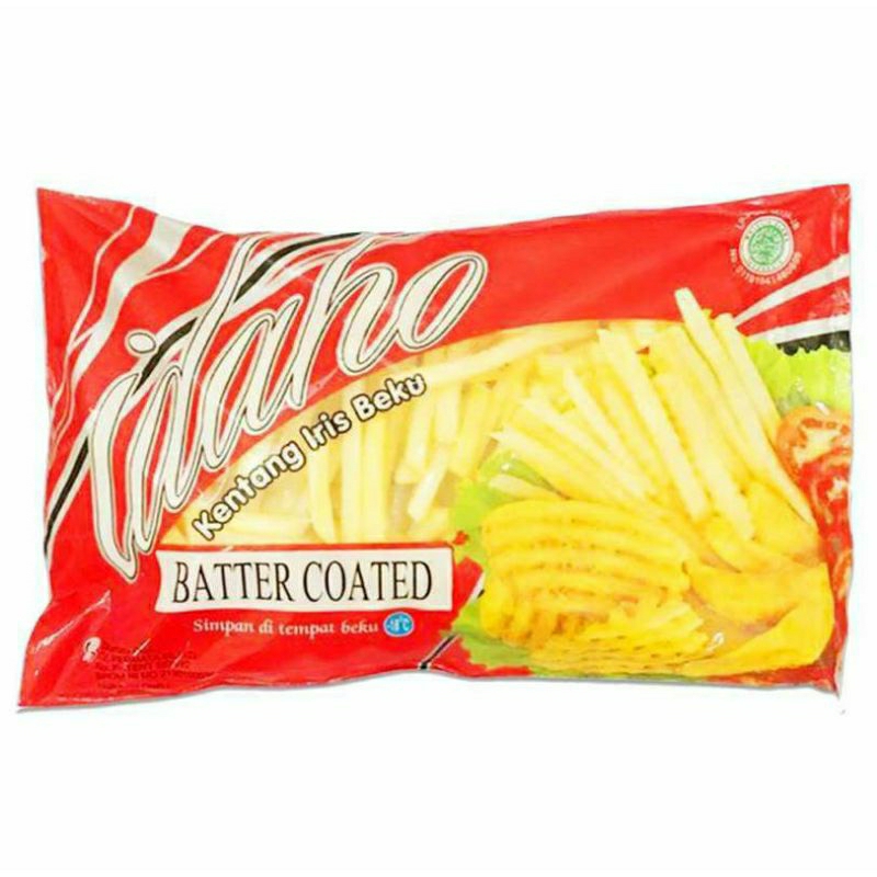 

Frozen food - Kentang Idaho crinkle cut / kentang iris beku 500g by pasar Tasik online