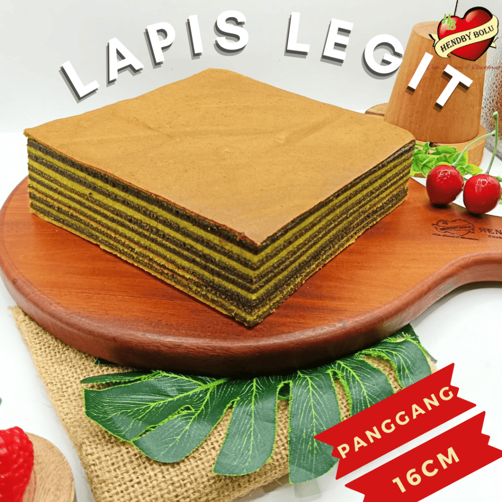 

DEB Kue Lapis Legit Orinal Spesial / Kue Tradisional Lapis Legit