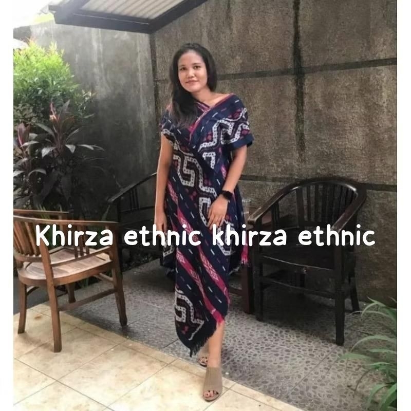 [ READY ] Dress tenun Dress ulos Dress etnik baju tenun - baju wanita - baju kondangan - baju etnik