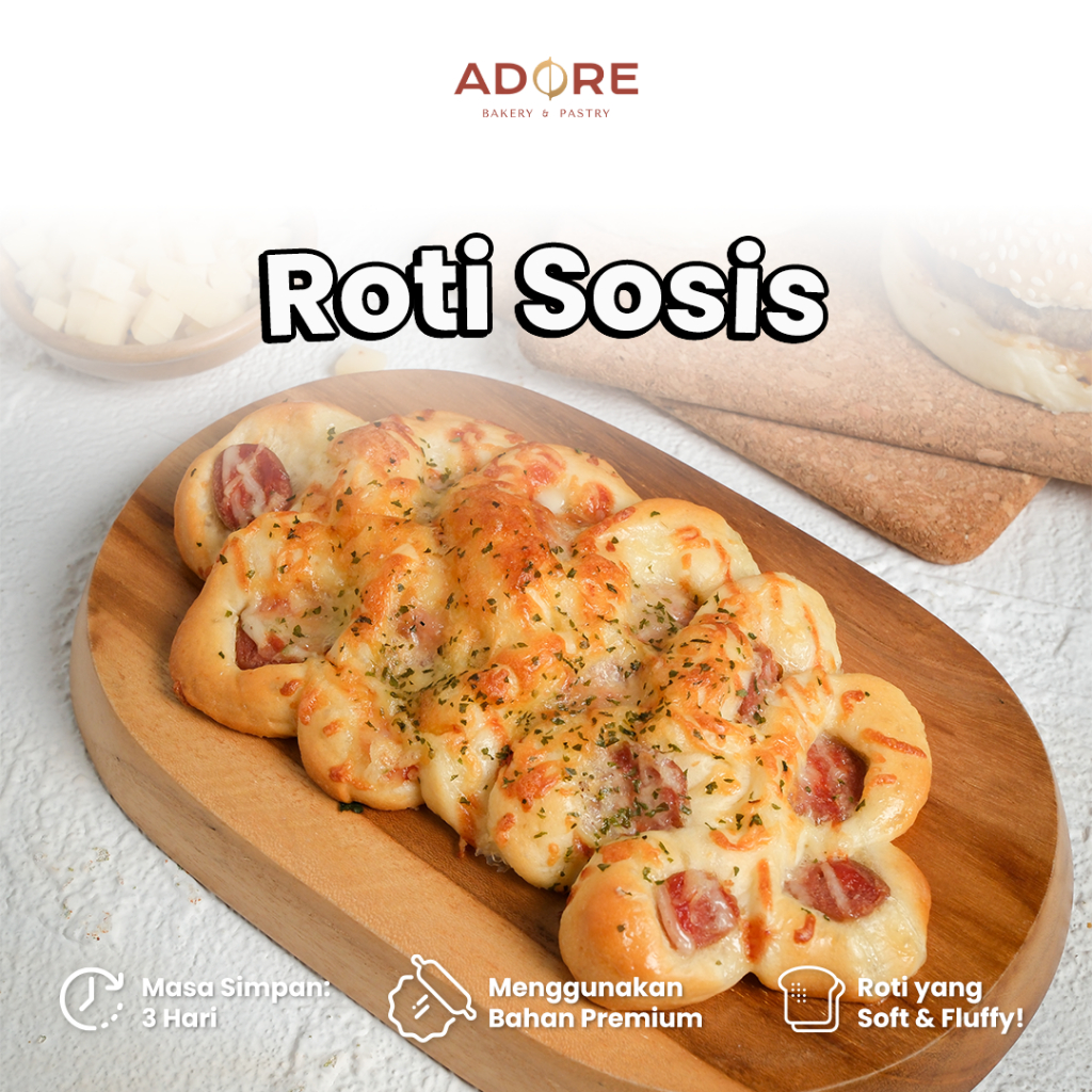 

Roti Sosis