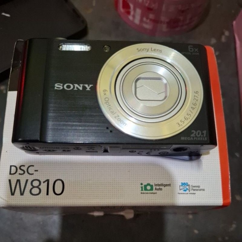 KAMERA DIGITAL SONY DSC-W810