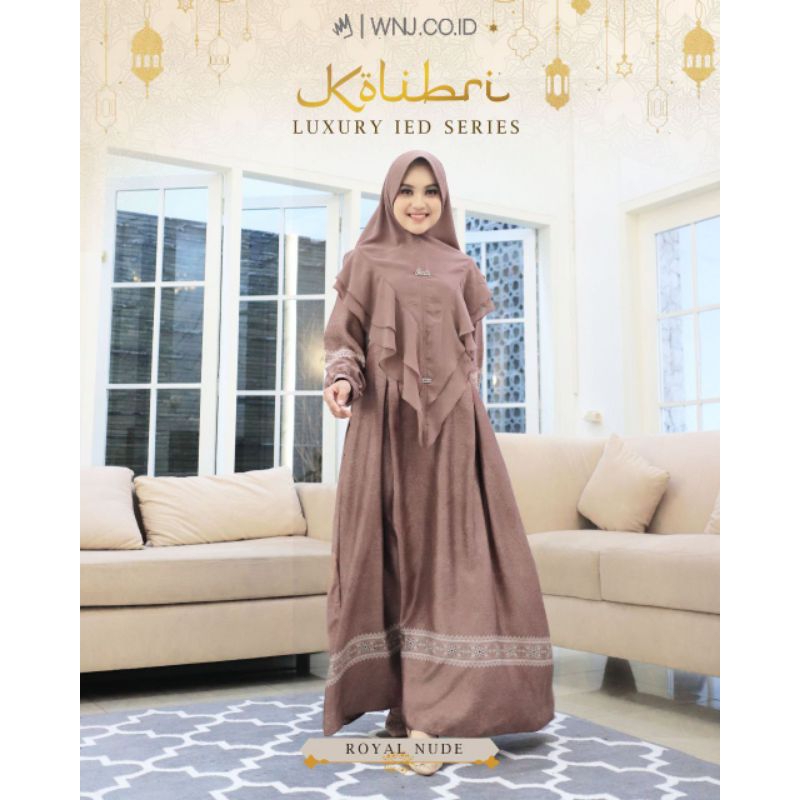 Kolibri Dress Mom Only by WNJ