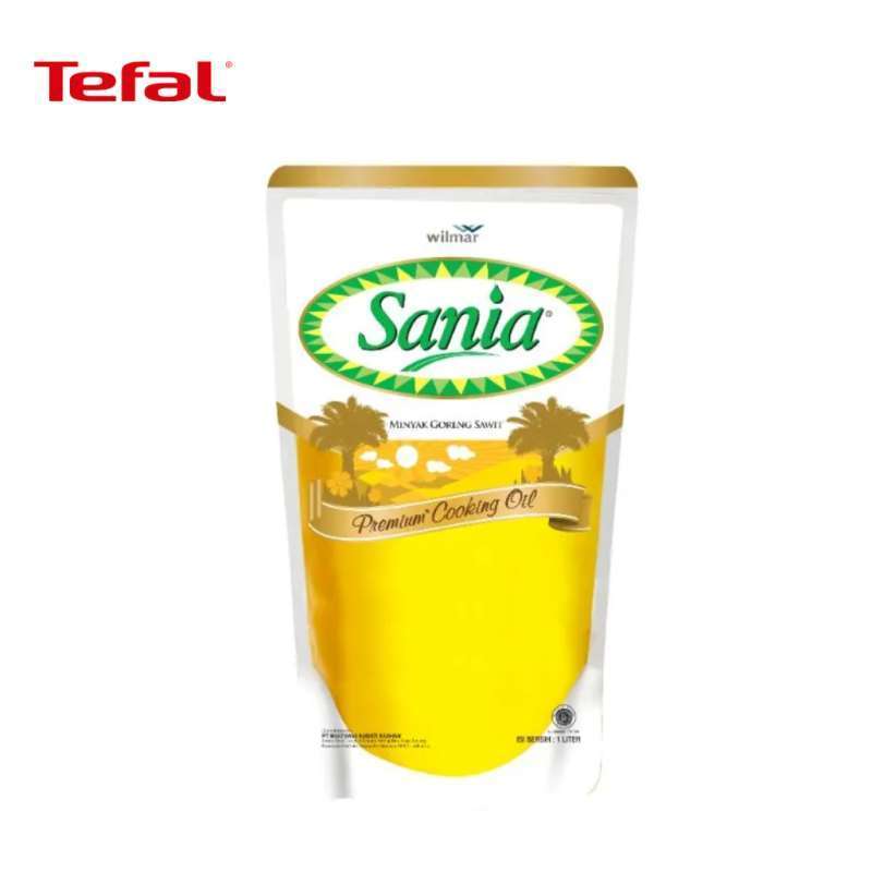 

[HADIAH] Sania Minyak Goreng 1 L / Kemasan Pouch