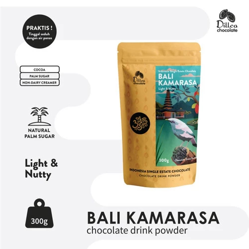 

Dillco Chocolate BALI KAMARASA 3in1 300 Gram Bubuk Minuman Chocolate
