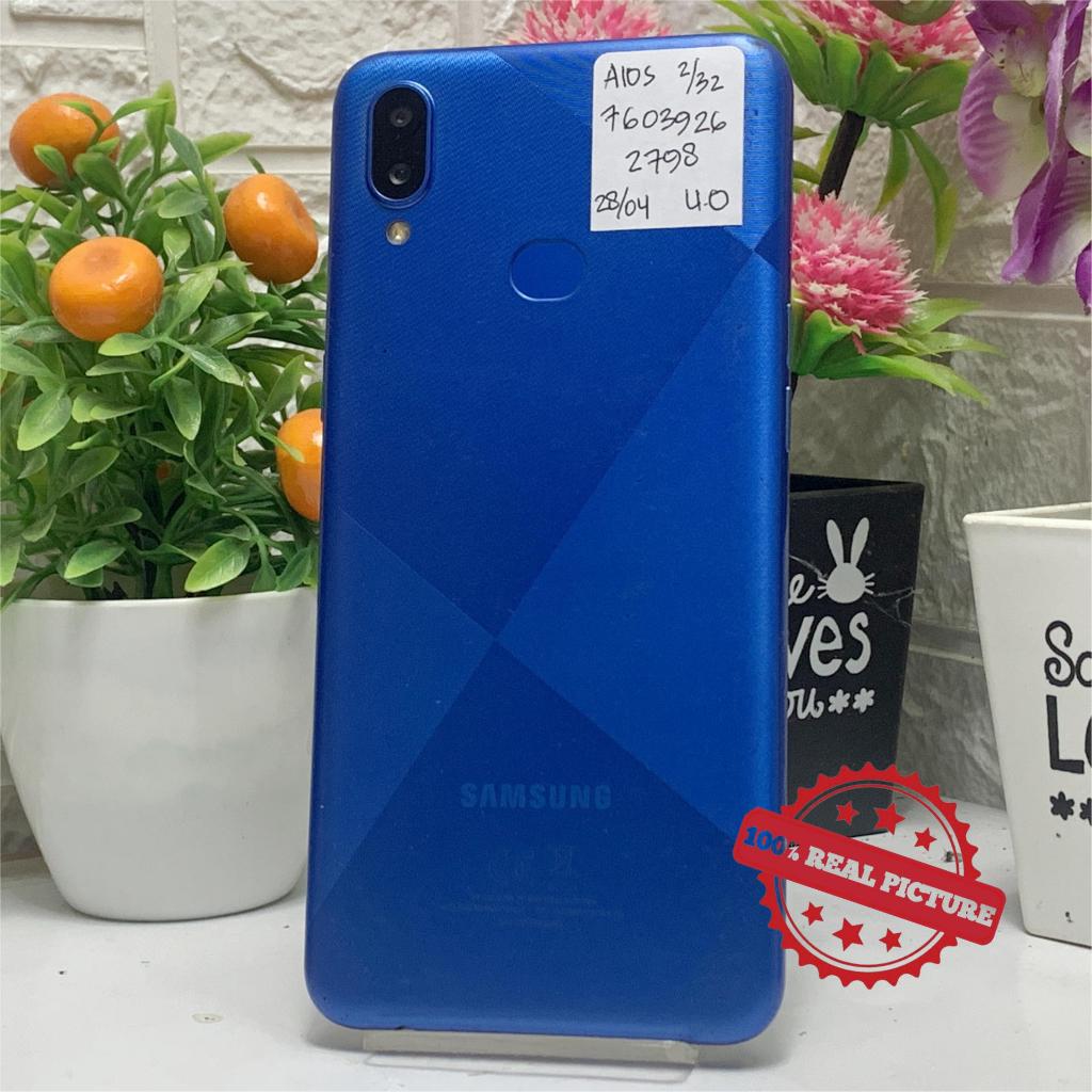 Samsung A10s 2/32GB Biru Bekas Second Original