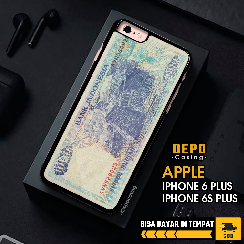 Case Iphone 6 Plus 6S Plus Casing Iphone 6 Plus 6S Plus Casing Depo Casing [RUPH] Case Glossy Case A