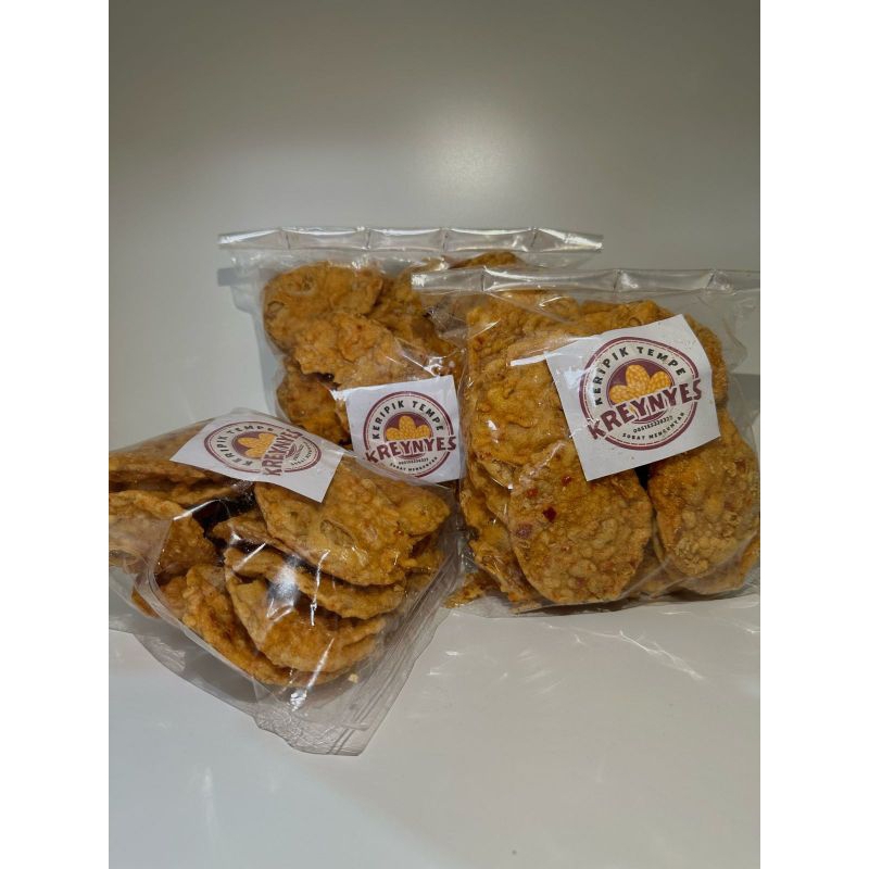 

KERIPIK TEMPE GORENG BANDUNG RASA PEDAS MANIS | OLEH-OLEH BANDUNG | SNACK ENAK
