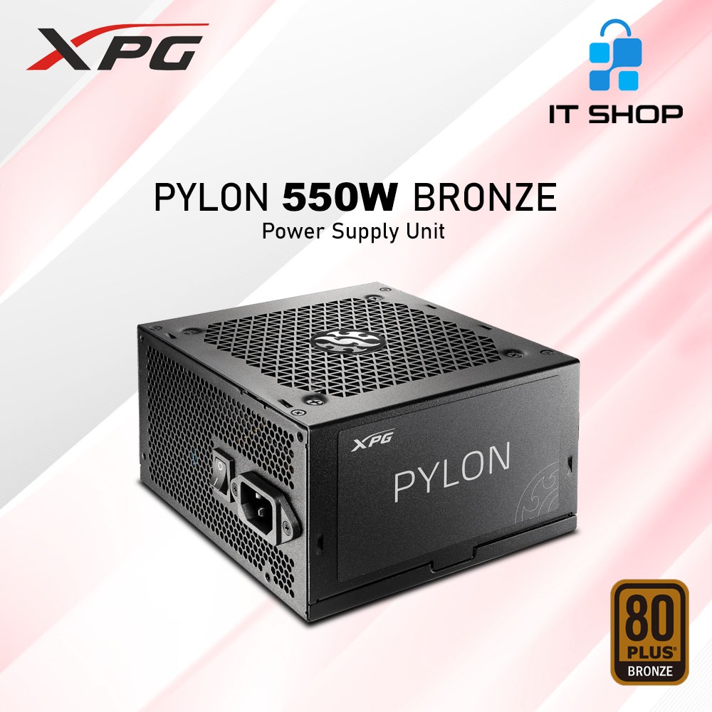 ADATA XPG Power Supply PYLON 550W 80+ Bronze