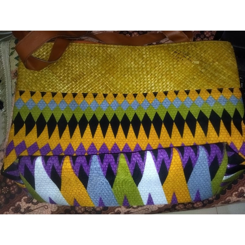 (preloved) Tas Anyaman