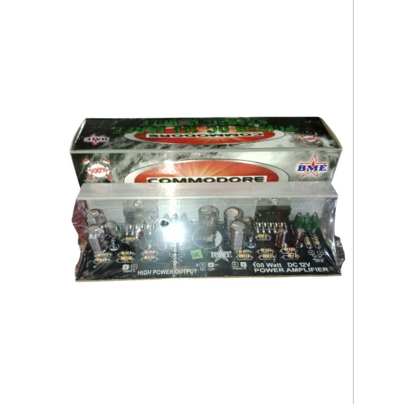 KIT POWER DC 100WATT STEREO BME