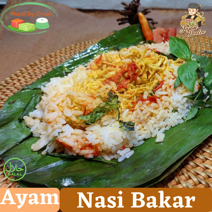 

Nasi Bakar Ayam , Cakalang , Cumi Cabe Homemade