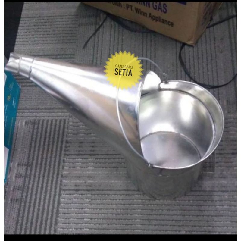 Corong Minyak 10 Liter Literan minyak takaran minyak/Corong OLi