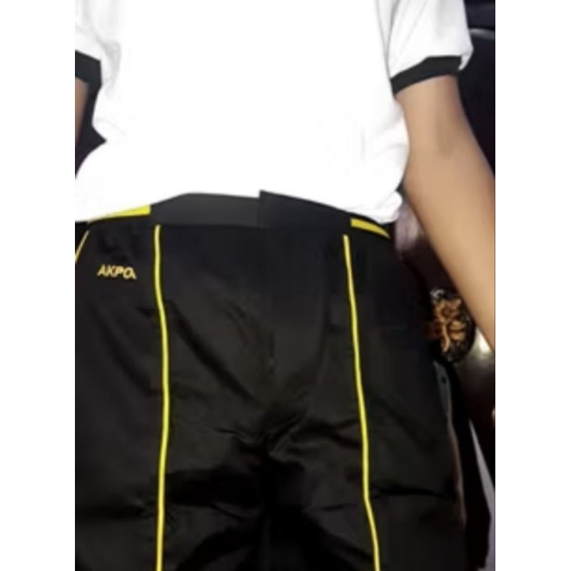 Celana Pendek Taruna Akpol Akademi Kepolisian Asli Jatah