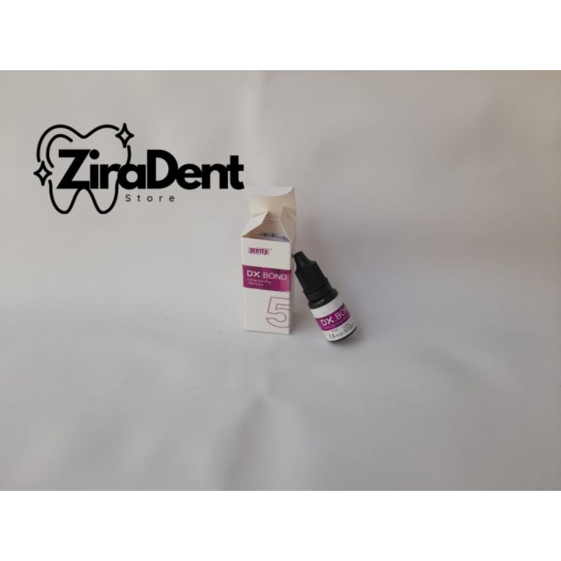 bonding DX Bond Dentex Komposit dental gigi 5ml generasi 5 behel