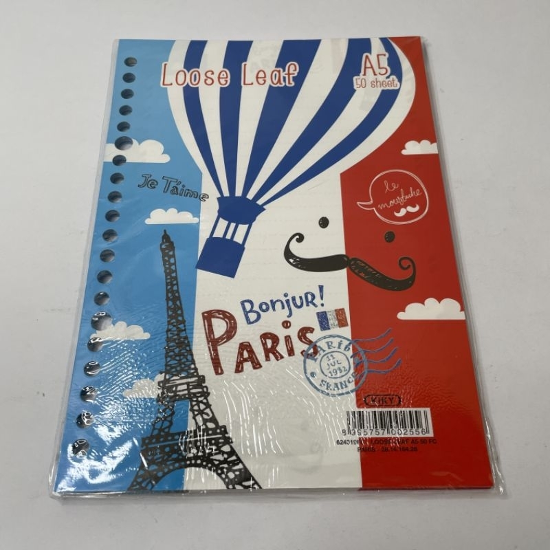 

isi binder A5 paris isi 50 kiky