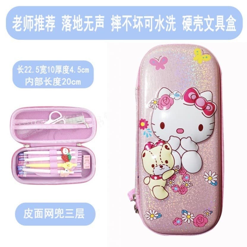 

Kotak Pensil 3D -TEMPAT PENSIL ANAK SEKOLAH TK SD Karakter