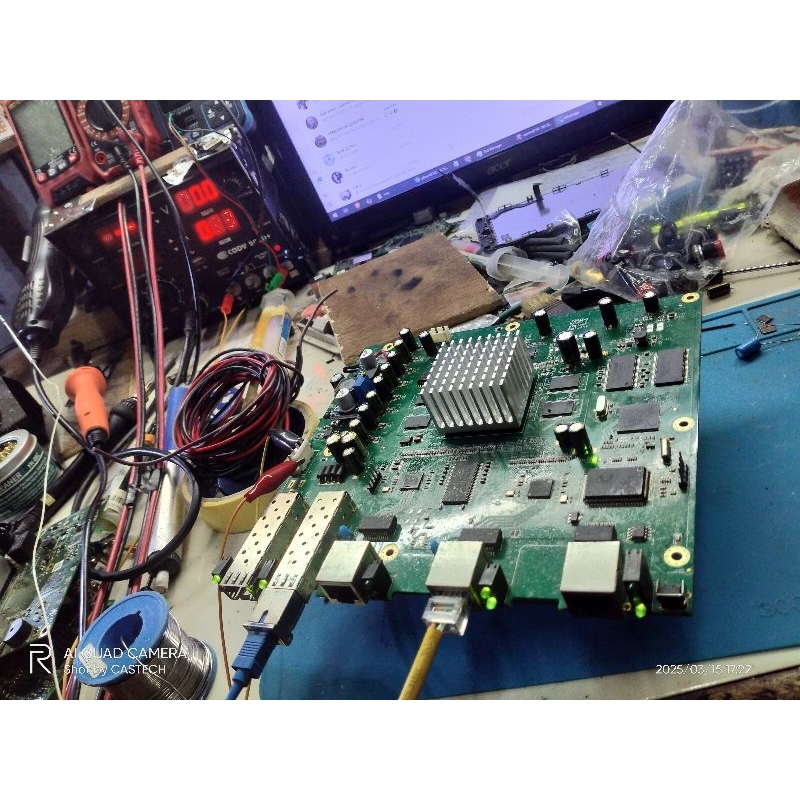 Jasa Service OLT HIOSO | OLT ERROR | OLT RUSAK | MIKROTIK