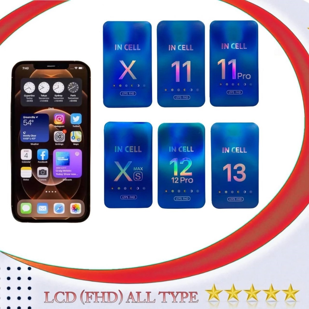 LCD + TOUCHSCREEN IP 13-13 MINI-13 PRO-13 PRO MAX ( Z-Y FHD ) ORI NEW