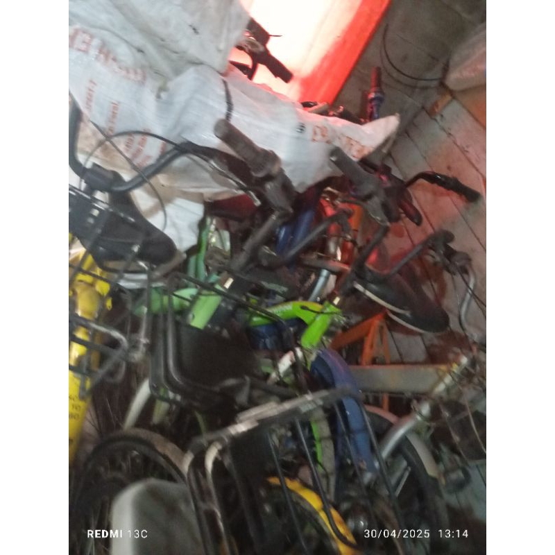 Sparepart sepeda ofo ex Singapore