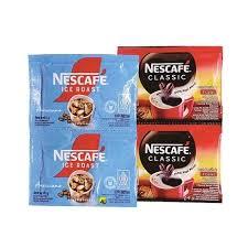 

NESCAFE ICE ROAST AMERICANO (1 RENCENG 10 SACHET) / CLASSIC (1 RENCENG 11 SACHET)