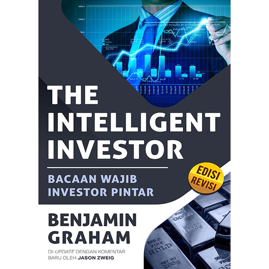 [HARD COVER - INDONESIA] THE INTELLIGENT INVESTOR EDISI REVISI