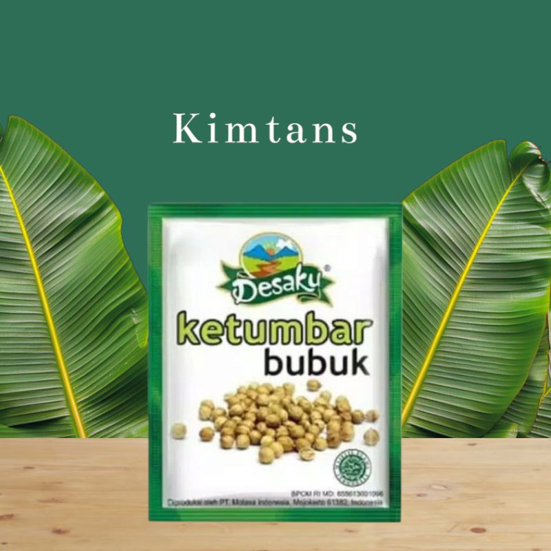 

❤️ Desaku ketumbar bubuk ❤️ 1 renteng isi 10