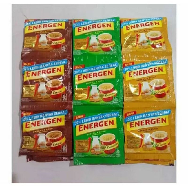 

Energen Sereal Renceng 34g x 10pcs