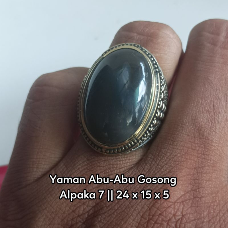 Akik Yaman Abu2.