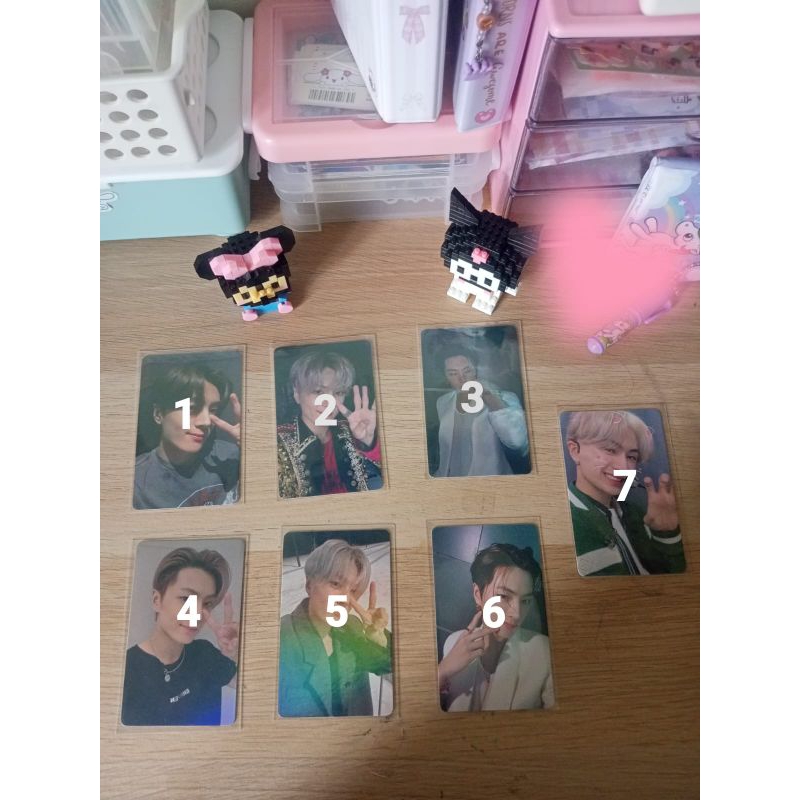 (WAJIB BACA DESK) UNOFFICIAL PHOTOCARD HOLOGRAM JAY ENHYPEN