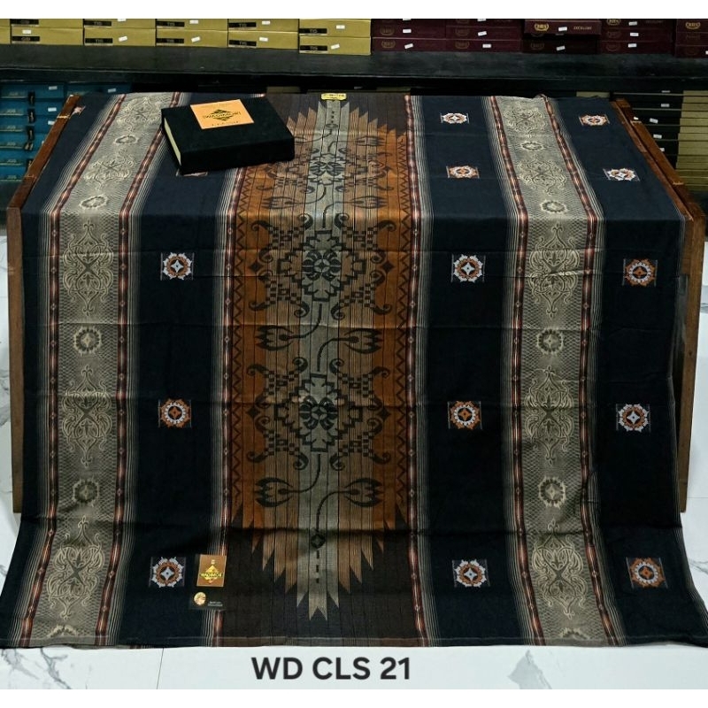 SARUNG WADIMOR JACQUARD CLASIK BLUDRU (FULL SONGKET)