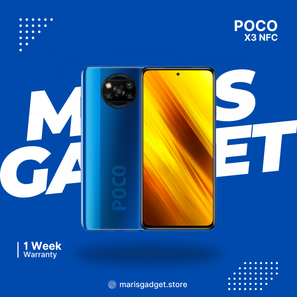 POCO X3 NFC SECOND NOMINUS FULLSET ORI 100% BERGARANSI