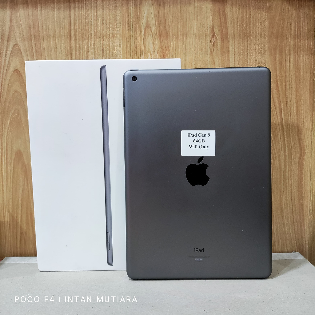 iPad Gen 9 64GB iBox Bekas Original Flasher Store