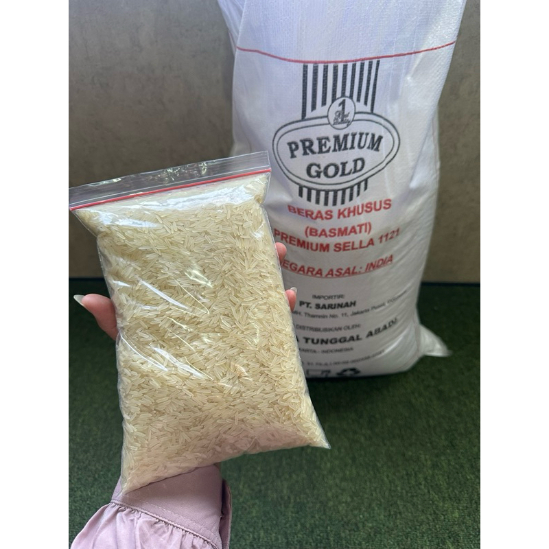 

basmati premium gold 1121 repack 1kg