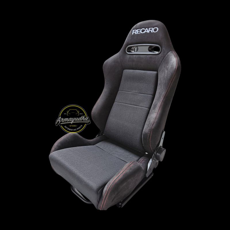 Jok Racing Recaro SR3 Hitam Suedr 1:1 Like Original