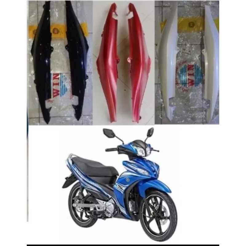 Coverbody jupiter z1 body samping kiri kanan jupiter z1 injeksi