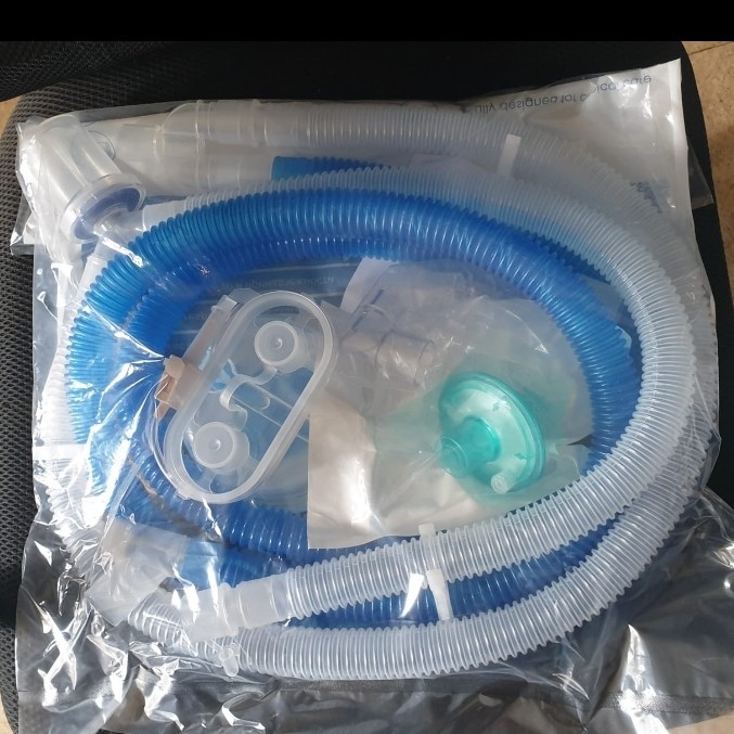 Breathing ventilator dispo