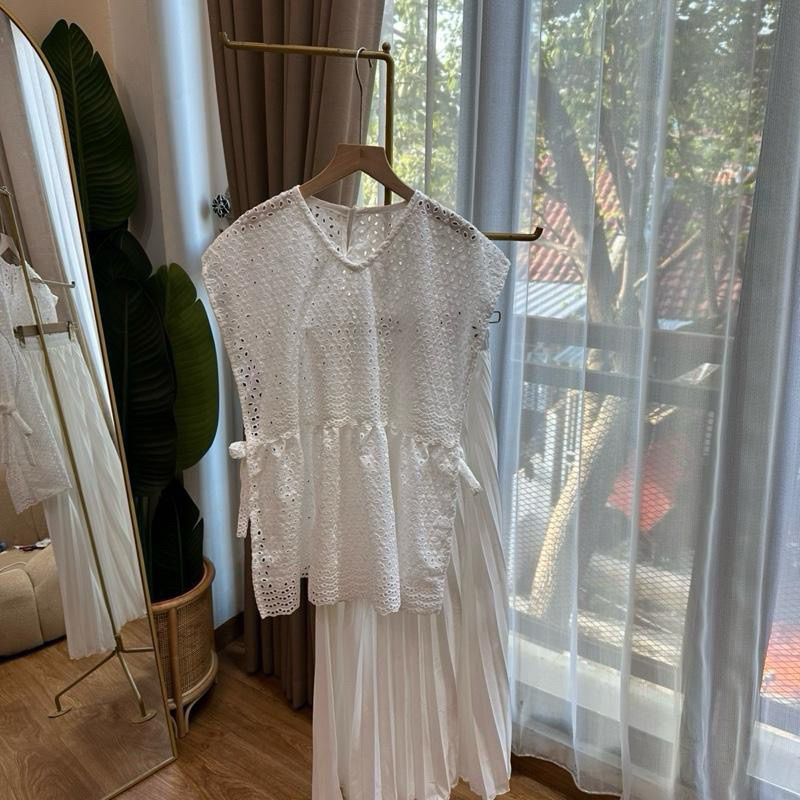 RAISA SET OUTER ROK PLISKET by Jasminescraft