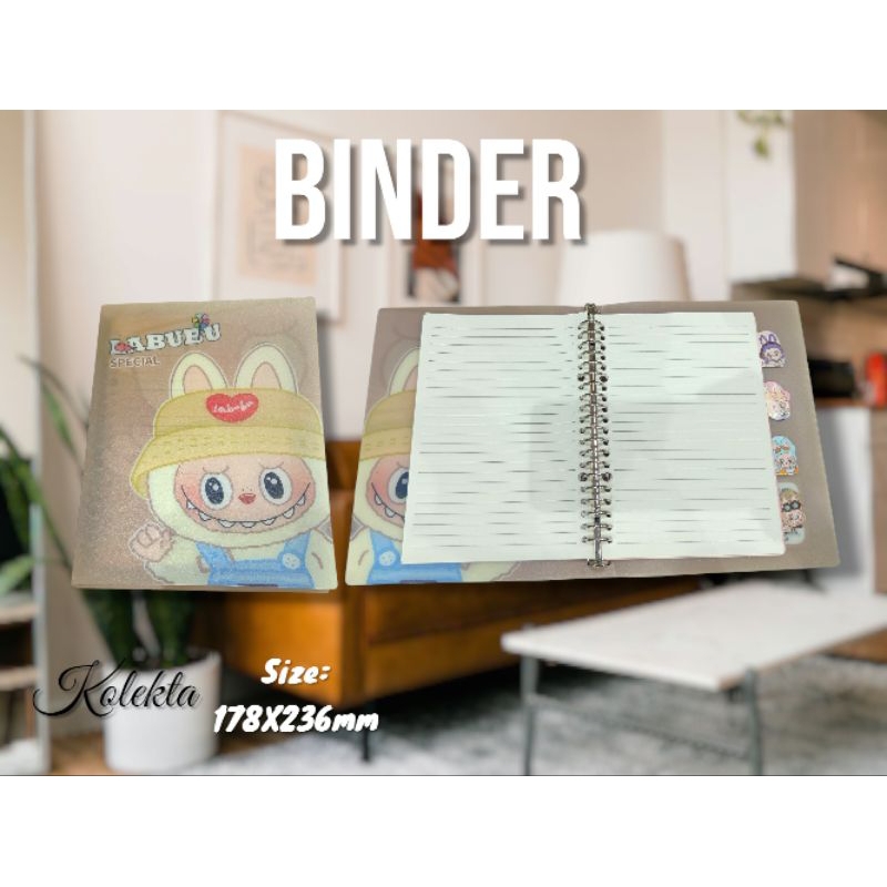 

Binder Motive Karakter Labubu P716