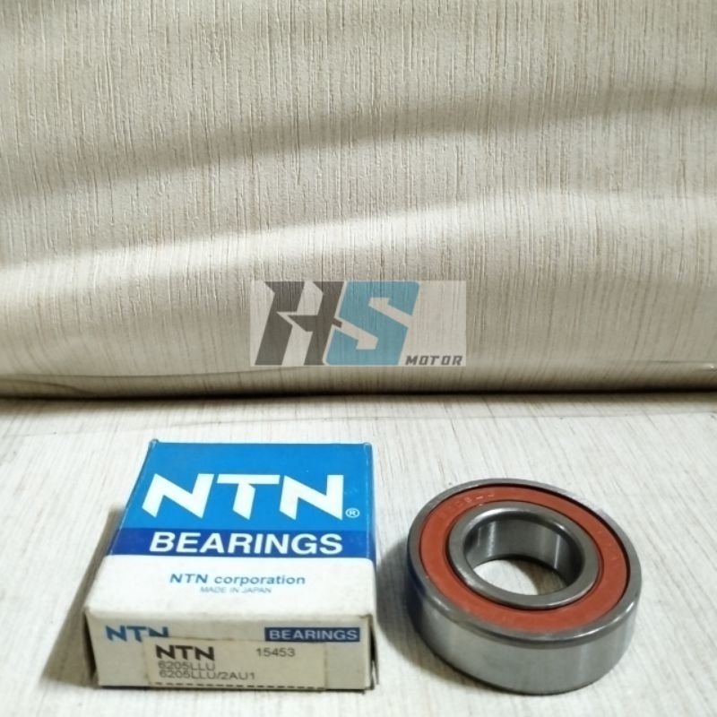 LAHAR BEARING RODA DEPAN DALAM IN 25 52 15 MOBIL SUZUKI CARRY EXTRA ST100 CARRY 1.0 6205-2RSCM / 620