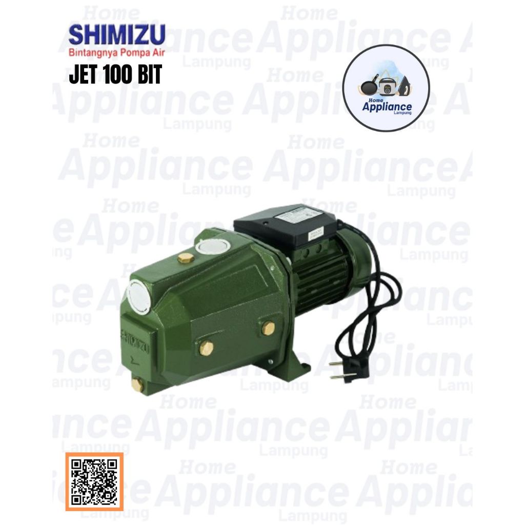 SHIMIZU WATER PUMP JET-100 BIT