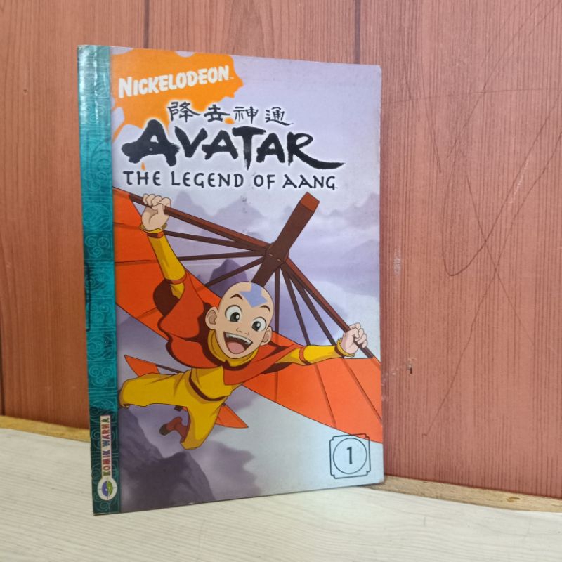 komik Avatar the legend of aang