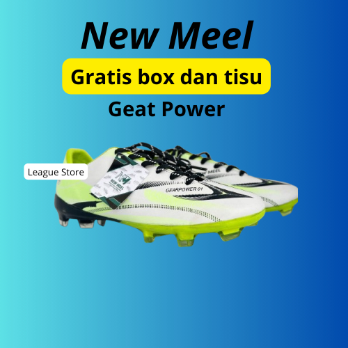 FLASH SALE SEPATU BOLA NEW MEEL REBORN TERBARU / COD Sepatu Bola Anak & Dewasa Specs LightSpeed Rebo