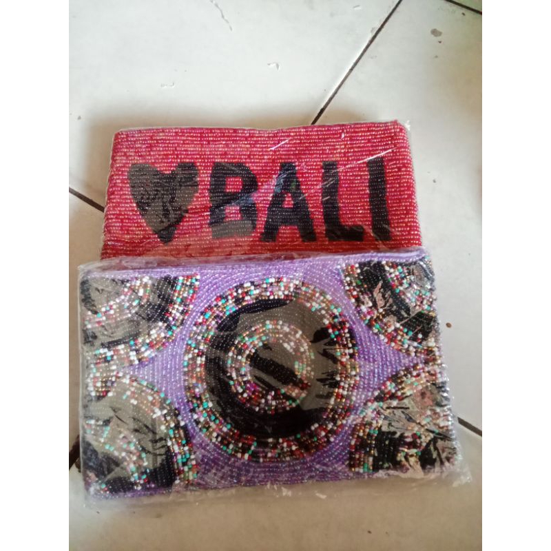Dompet manik manik // oleh oleh khas bali