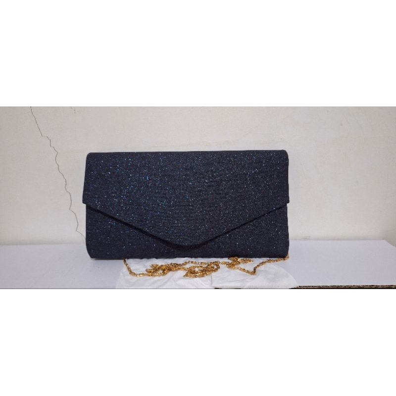 [PRELOVED] Woman Bag - Red Win* - Navy