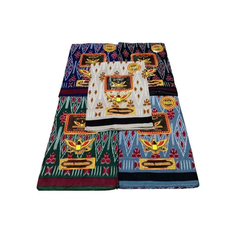 Sarung Goyor Botol Bandaria | Botol Sahari | Sarung Goyor Rayon Viscose