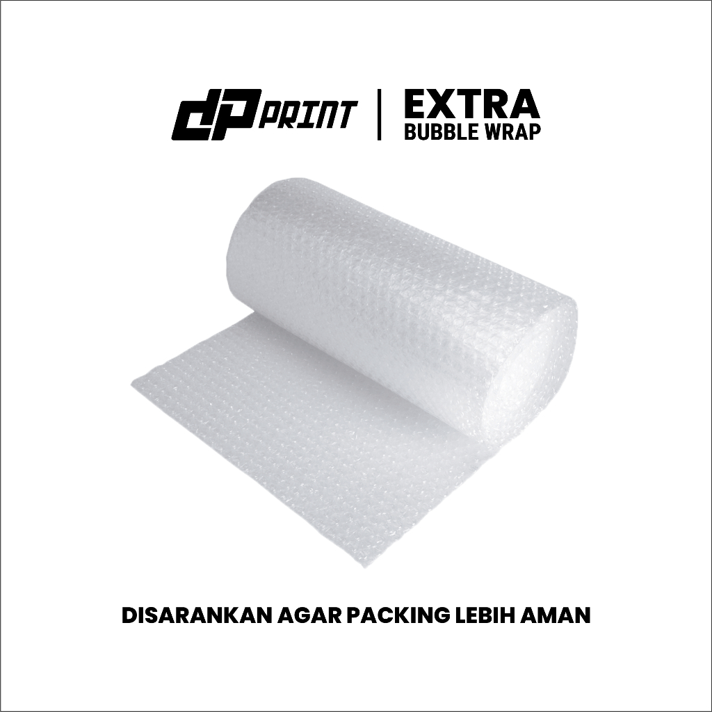 

Extra Packing Bubble Wrap | Bubble Wrap Tambahan Packing