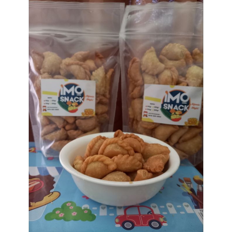 

Pastel Abon Ikan Tuna Gurih | camilan cemilan enak