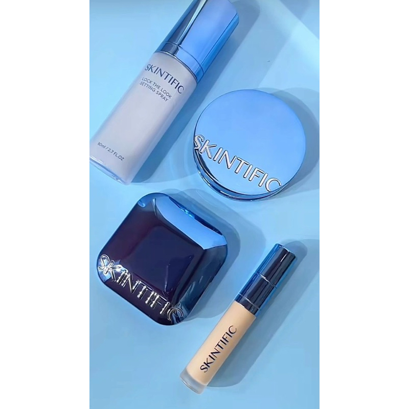 SKINTIFIC CUSHION PINK SHADE IVORY NEW