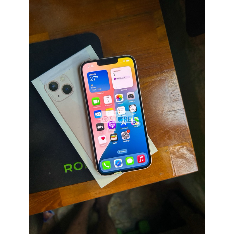iPhone 13 128Gb bekas resmi